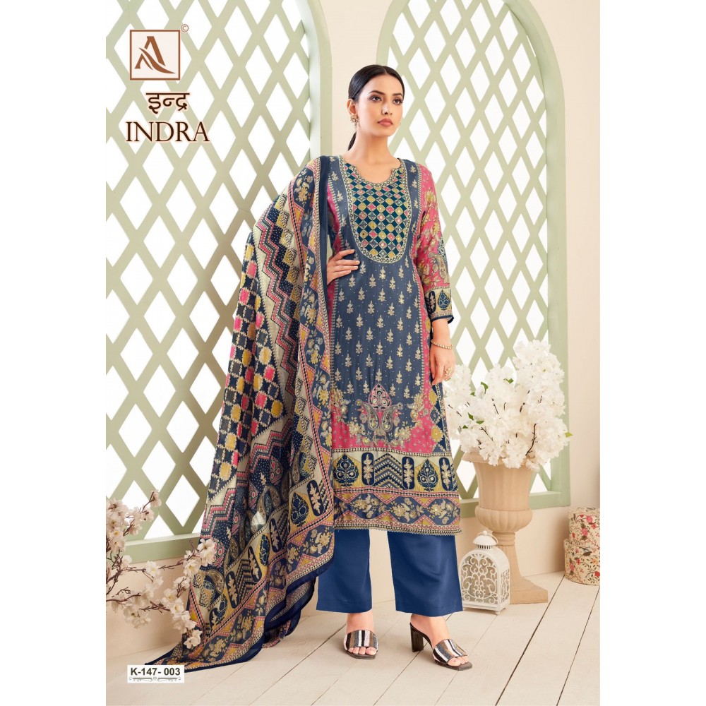 INDRA ALOK SUITS