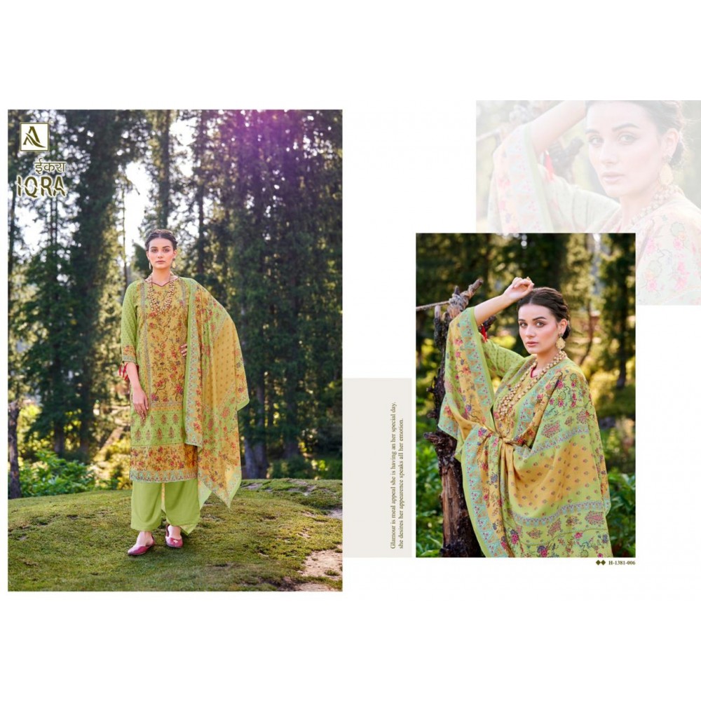 IQRA ALOK SUITS (Winter Collection)