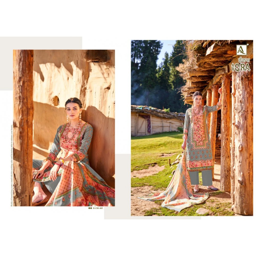 IQRA ALOK SUITS (Winter Collection)