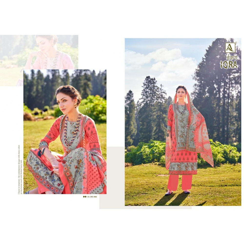 IQRA ALOK SUITS (Winter Collection)