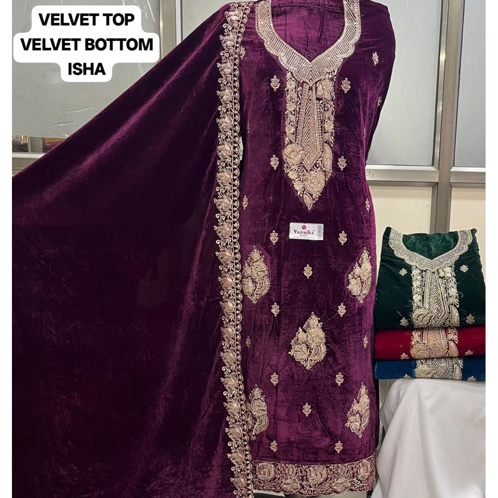 ISHA VARNIKA (winter Collection)
