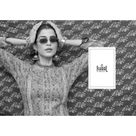 ISHAAL EMBROIDERED VOL 15 (Cotton Dupatta)