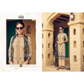 ISHAAL EMBROIDERED VOL 15 (Cotton Dupatta)