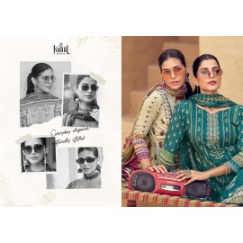 ISHAAL EMBROIDERED VOL 15 (Cotton Dupatta)