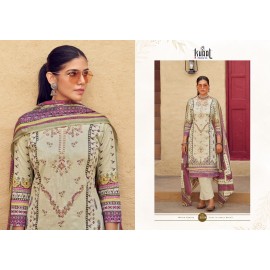 ISHAAL EMBROIDERED VOL 15 (Cotton Dupatta)