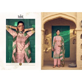 ISHAAL EMBROIDERED VOL 15 (Cotton Dupatta)