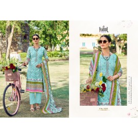 ISHAAL EMBROIDERED VOL 16 (Cotton Dupatta)