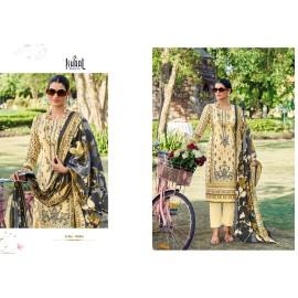 ISHAAL EMBROIDERED VOL 16 (Cotton Dupatta)