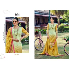 ISHAAL EMBROIDERED VOL 16 (Cotton Dupatta)