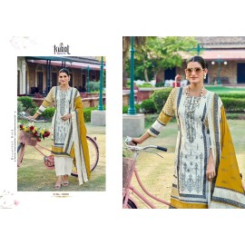 ISHAAL EMBROIDERED VOL 16 (Cotton Dupatta)