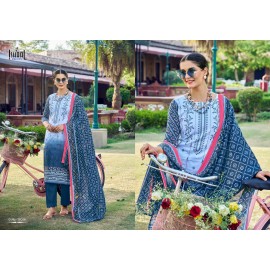 ISHAAL EMBROIDERED VOL 16 (Cotton Dupatta)