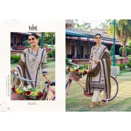 ISHAAL EMBROIDERED VOL 16 (Cotton Dupatta)