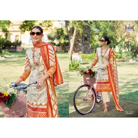 ISHAAL EMBROIDERED VOL 16 (Cotton Dupatta)