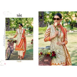 ISHAAL EMBROIDERED VOL 16 (Cotton Dupatta)