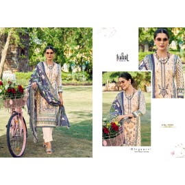 ISHAAL EMBROIDERED VOL 16 (Cotton Dupatta)