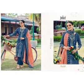 ISHAAL EMBROIDERED VOL 16 (Cotton Dupatta)