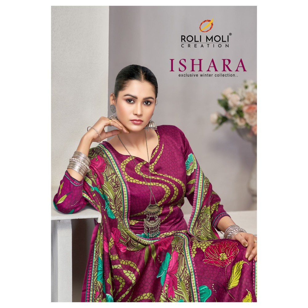 ISHARA ROLI MOLI (winter Collection)
