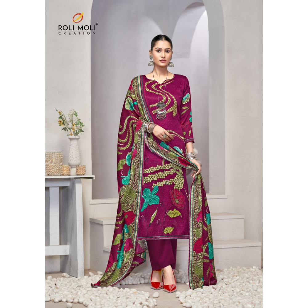 ISHARA ROLI MOLI (winter Collection)