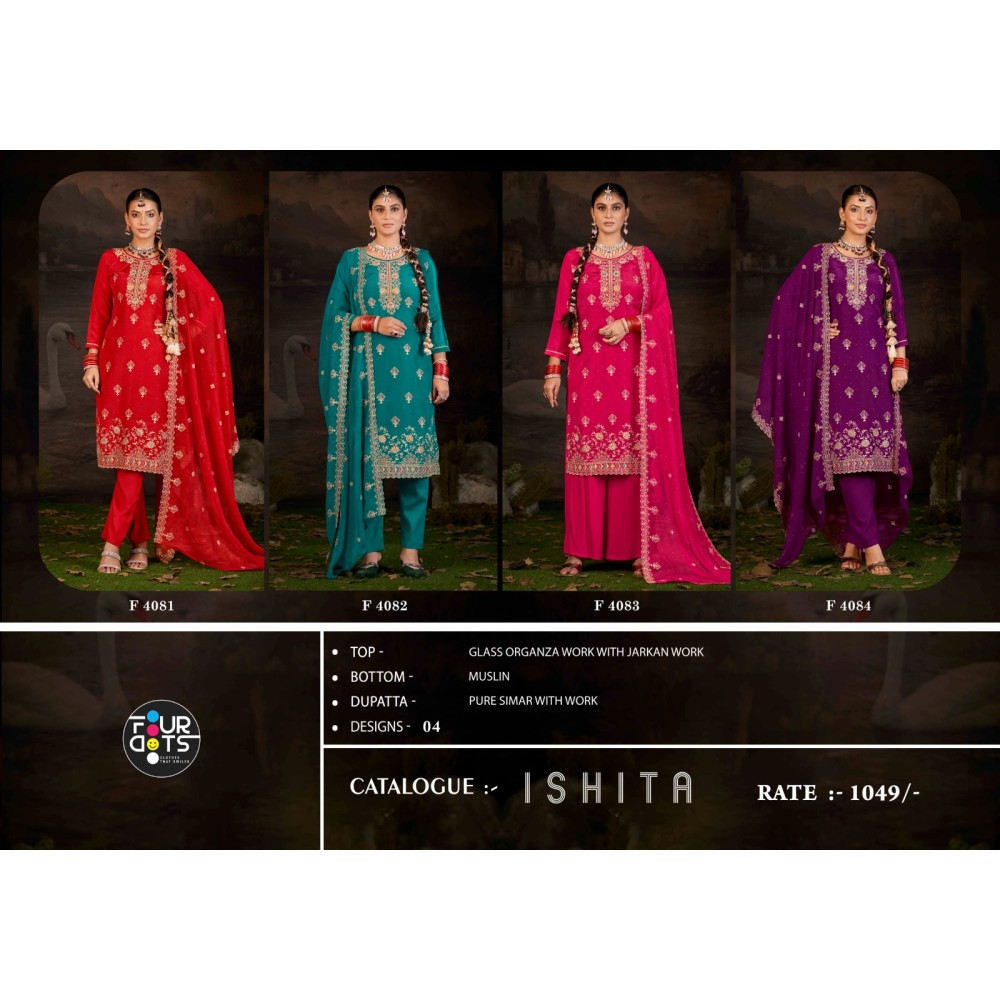 ISHITA FOURDOTS
