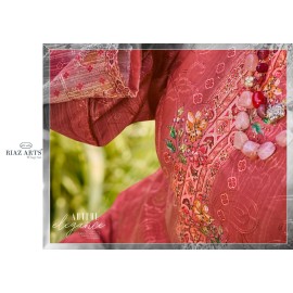 ISHQ SUFIYANA RIAZ ARTS  (Cotton Dupatta)