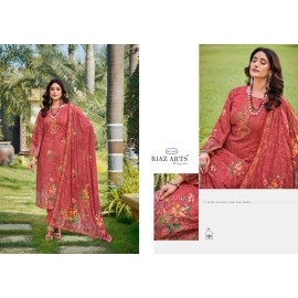 ISHQ SUFIYANA RIAZ ARTS  (Cotton Dupatta)