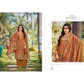 ISHQ SUFIYANA RIAZ ARTS  (Cotton Dupatta)