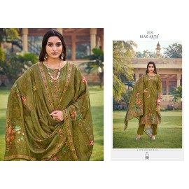 ISHQ SUFIYANA RIAZ ARTS  (Cotton Dupatta)