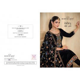 ISHQ VALVET MUMTAZ ARTS (Winter Collection)