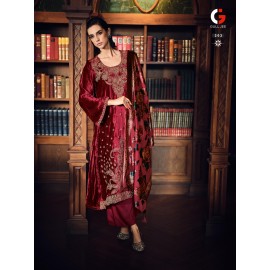 ISHQ VELVET GULL JEE (Winter Collection)