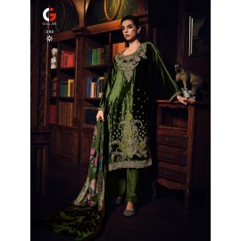 ISHQ VELVET GULL JEE (Winter Collection)