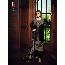 ISHQ VELVET GULL JEE (Winter Collection)