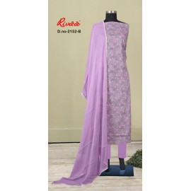 ITALIAN 2152 ABCD RIVAA (Pure Dupatta)