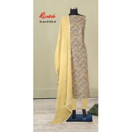 ITALIAN 2152 ABCD RIVAA (Pure Dupatta)