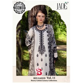 JADE BIN SAEED HEAVY LUXURY VOL 11 (Cotton Dupatta)
