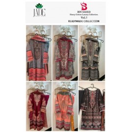 JADE BIN SAEED VOL 3 R (Cotton Dupatta)