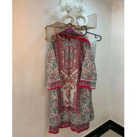 JADE BIN SAEED VOL 3 R (Cotton Dupatta)