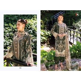 JADE BLISS LAWN 25 DEEPSY SUITS  (Chiffon Dupatta)