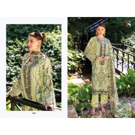 JADE BLISS LAWN 25 DEEPSY SUITS  (Chiffon Dupatta)