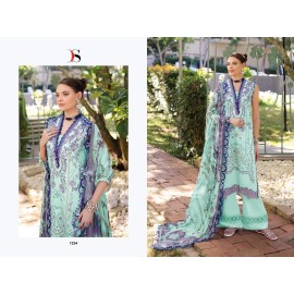 JADE BLISS LAWN 25 DEEPSY SUITS  (Chiffon Dupatta)