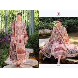 JADE BLISS LAWN 25 DEEPSY SUITS  (Chiffon Dupatta)