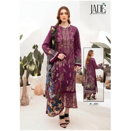 JADE CRIMSON EXCLUSIVE HEAVY LAWN COLLECTION VOL 6 (Cotton Dupatta)