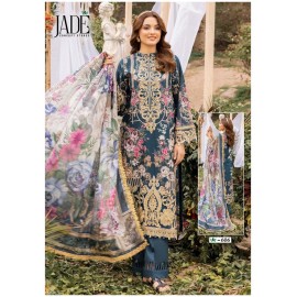 JADE CRIMSON EXCLUSIVE HEAVY LAWN COLLECTION VOL 6 (Cotton Dupatta)