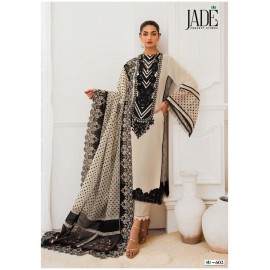 JADE CRIMSON EXCLUSIVE HEAVY LAWN COLLECTION VOL 6 (Cotton Dupatta)