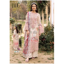 JADE CRIMSON EXCLUSIVE HEAVY LAWN COLLECTION VOL 6 (Cotton Dupatta)