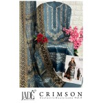 JADE CRIMSON EXCLUSIVE HEAVY LAWN COLLECTION VOL 9 (Cotton Dupatta)