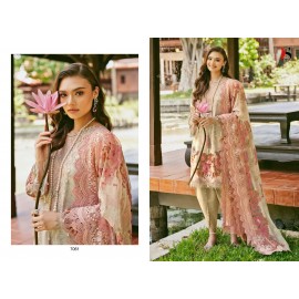 JADE NEEDLE WONDER 24-3 BY DEEPSY SUITS (Chiffon Dupatta)