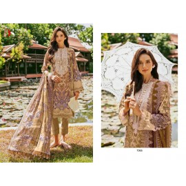 JADE NEEDLE WONDER 24-3 BY DEEPSY SUITS (Cotton Dupatta)