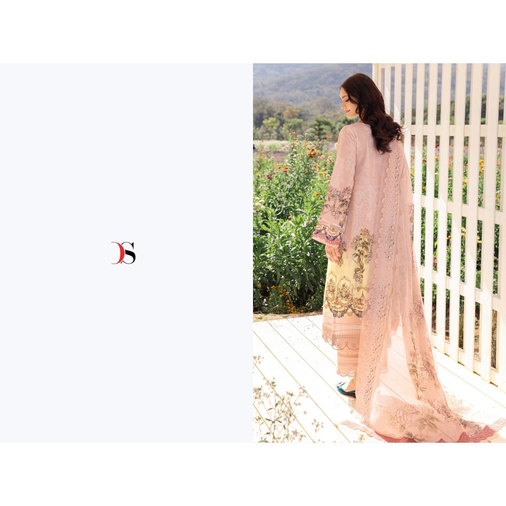 JADE NEEDLE WONDER 25 BY DEEPSY SUITS (Cotton Dupatta)