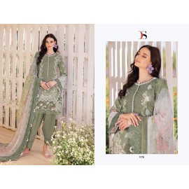 JADE NEEDLE WONDER 25-2 BY DEEPSY SUITS (Cotton Dupatta)