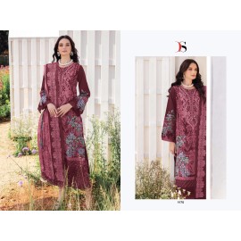 JADE NEEDLE WONDER 25-2 BY DEEPSY SUITS (Cotton Dupatta)